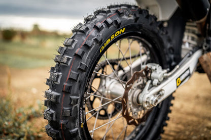 Gibson TECH 6.2 Enduro FIM Rear Dirt Bike Tyre -WS