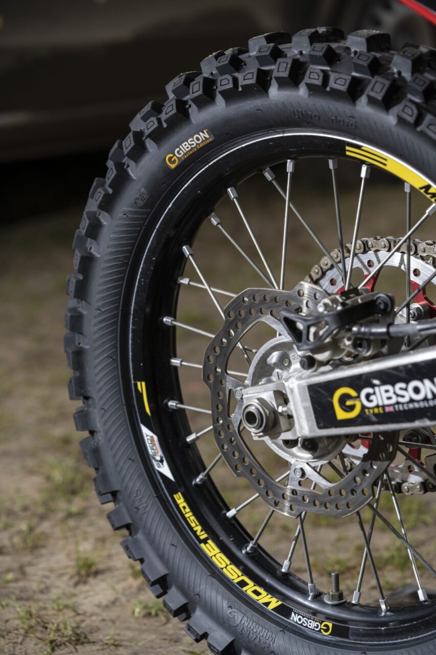 Gibson MX 2.1 Motocross Enduro Rear Dirt Bike Tyre