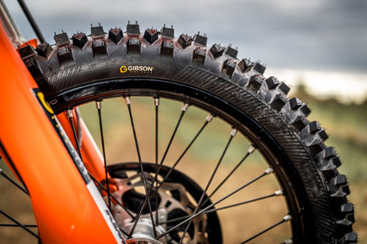 Gibson TECH 9.2 Enduro FIM Front Dirt Bike Tyre -WS