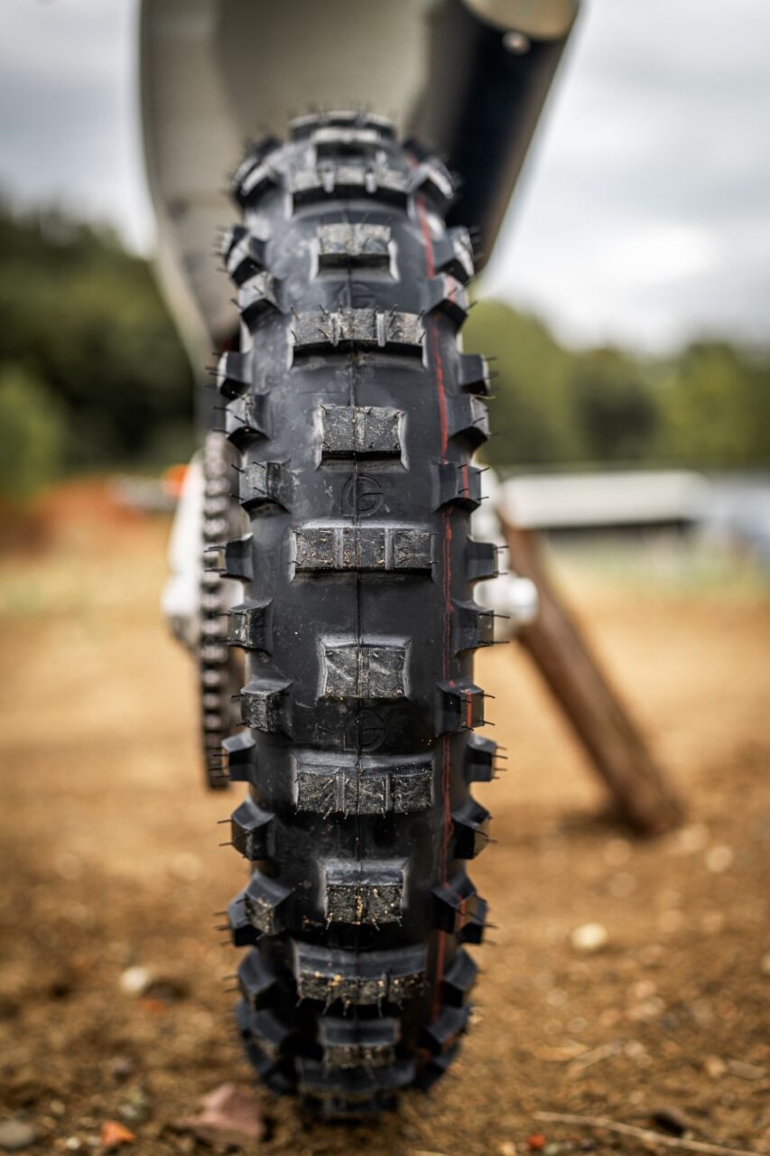 Gibson TECH 6.2 Enduro FIM Rear Dirt Bike Tyre