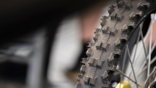 Gibson Enduro 1.1 FIM Enduro Front Dirt Bike Tyre -WS
