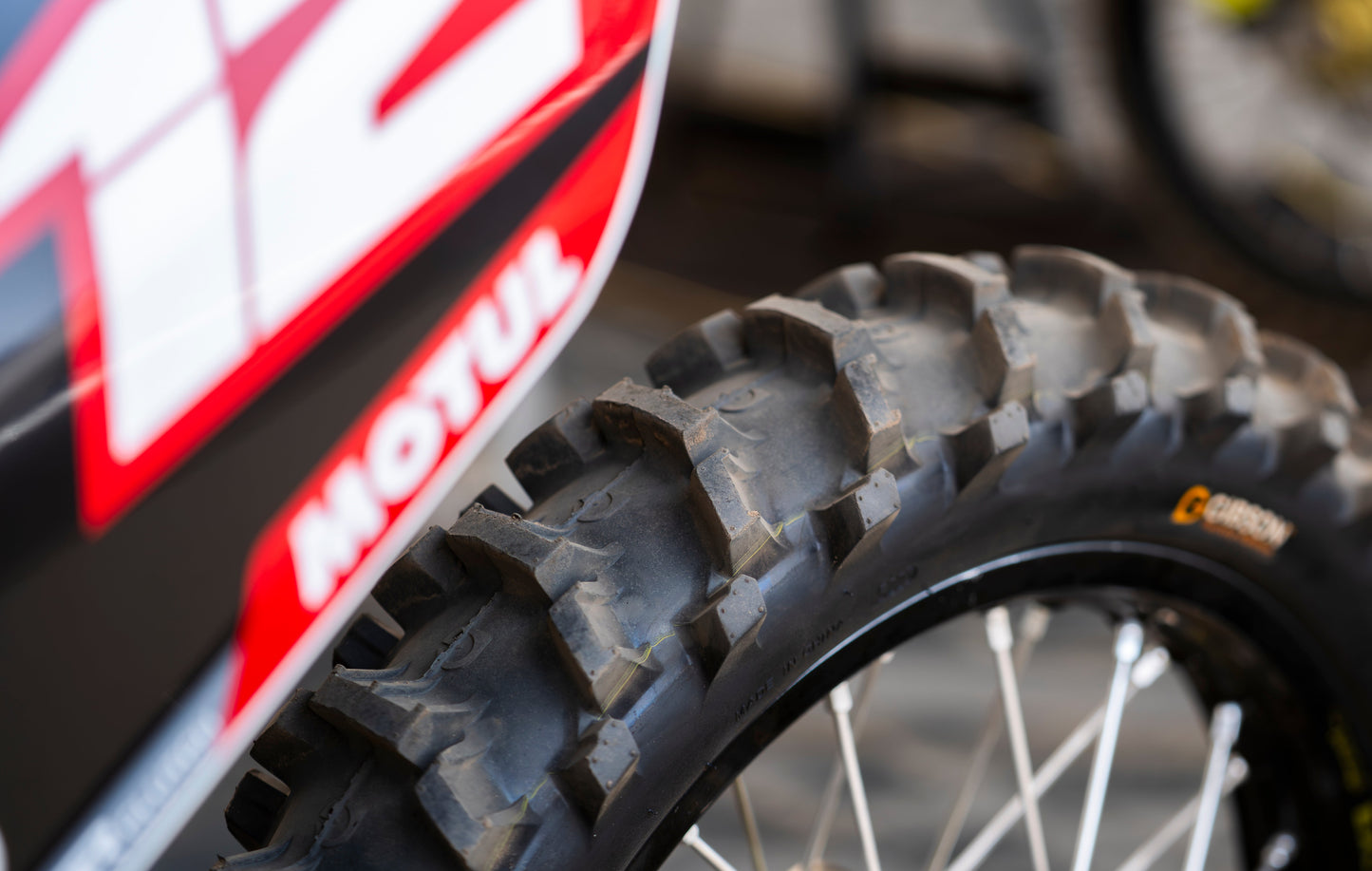 Gibson MX 5.2 Scoopster Sand Motocross Rear Tyre -WS