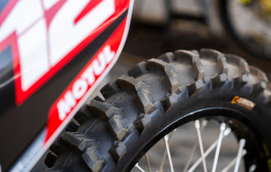 Gibson MX 5.2 Scoopster Sand Motocross Rear Tyre -WS