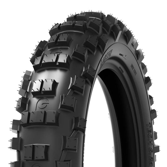 Gibson TECH 6.2 Enduro FIM Rear Dirt Bike Tyre -WS