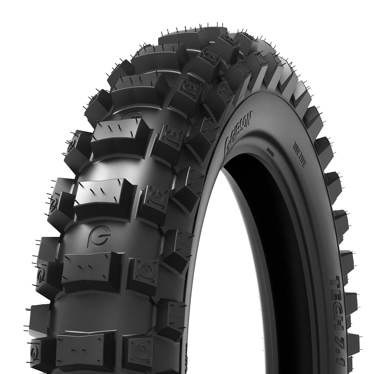 Gibson TECH 7.1 Soft Enduro FIM Rear Dirt Bike Tyre -WS