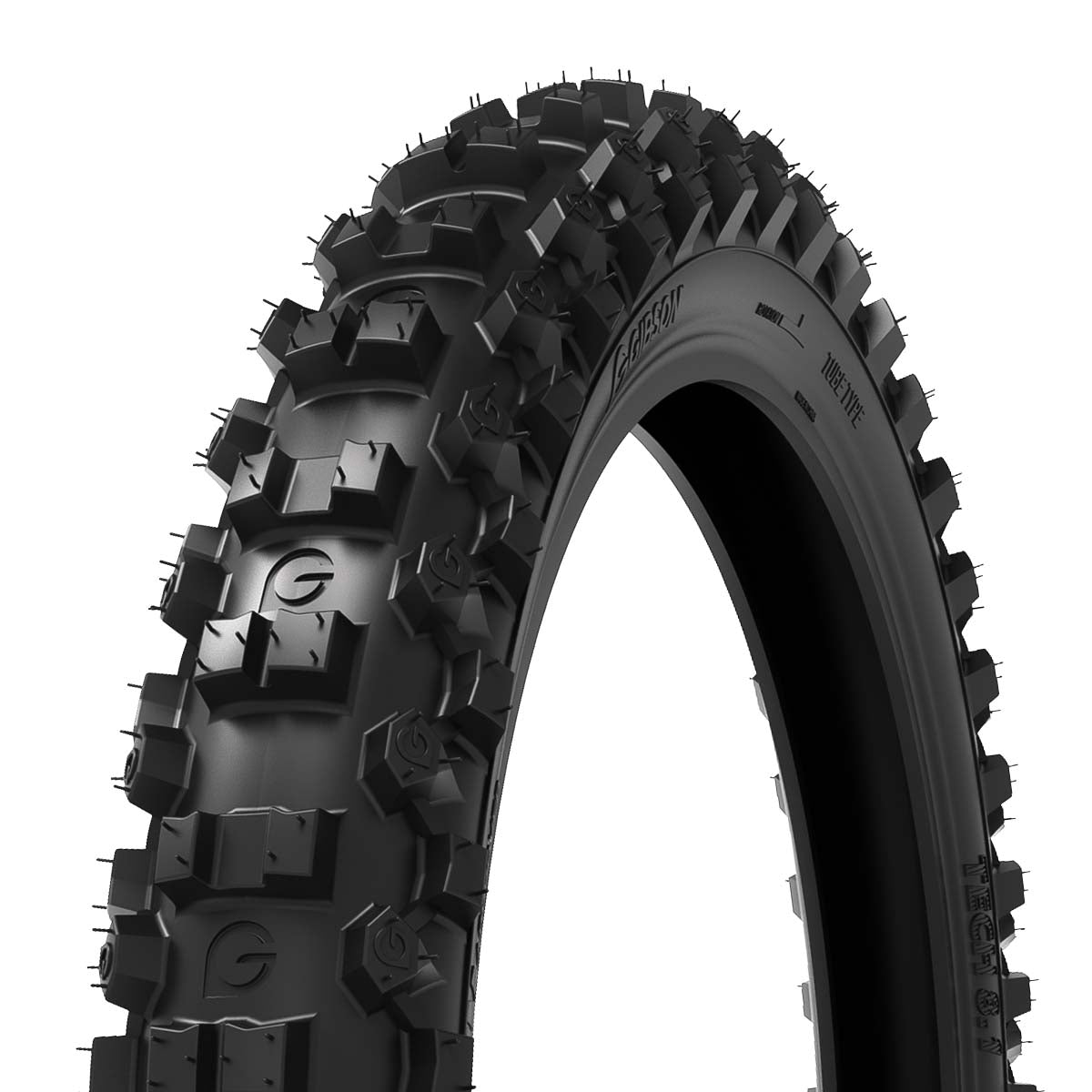 Gibson TECH 8.1 Enduro FIM Front Dirt Bike Tyre -WS