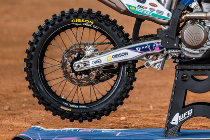Gibson MX 4.1 Factory Edition Motocross Rear Tyre -WS