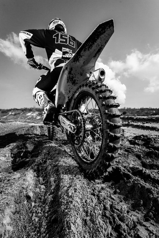 Gibson MX 5.1 Motocross Enduro Rear Dirt Bike Tyre -WS